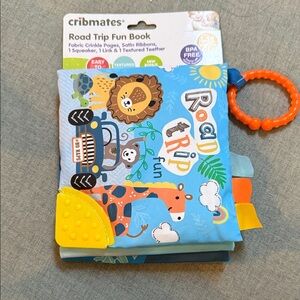 Road Trip Fun Book - Blue and Orange